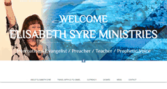 Desktop Screenshot of elisabethsyreministries.net