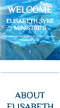 Mobile Screenshot of elisabethsyreministries.net